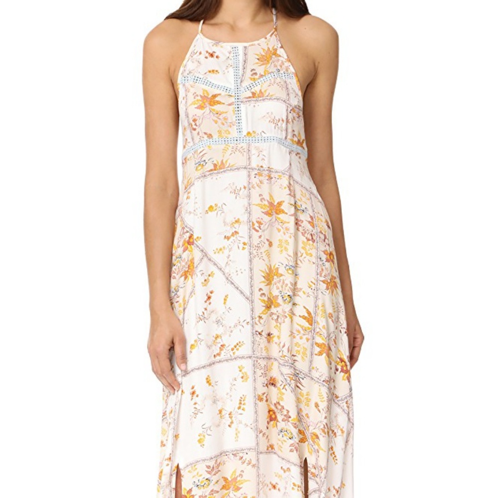 Somedays Lovin A Little Sunshine Maxi Dress